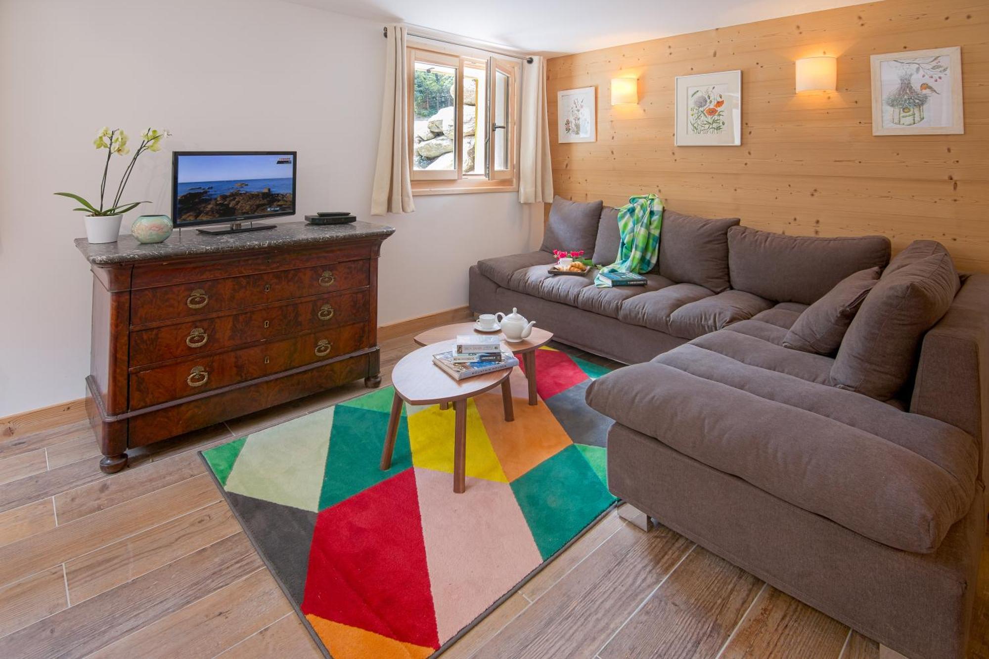 Appartement La Creusettaz Happy Chamonix