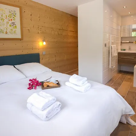 Appartement La Creusettaz Happy Rentals Chamonix Extérieur photo