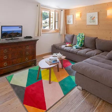Appartement La Creusettaz Happy Rentals Chamonix Extérieur photo