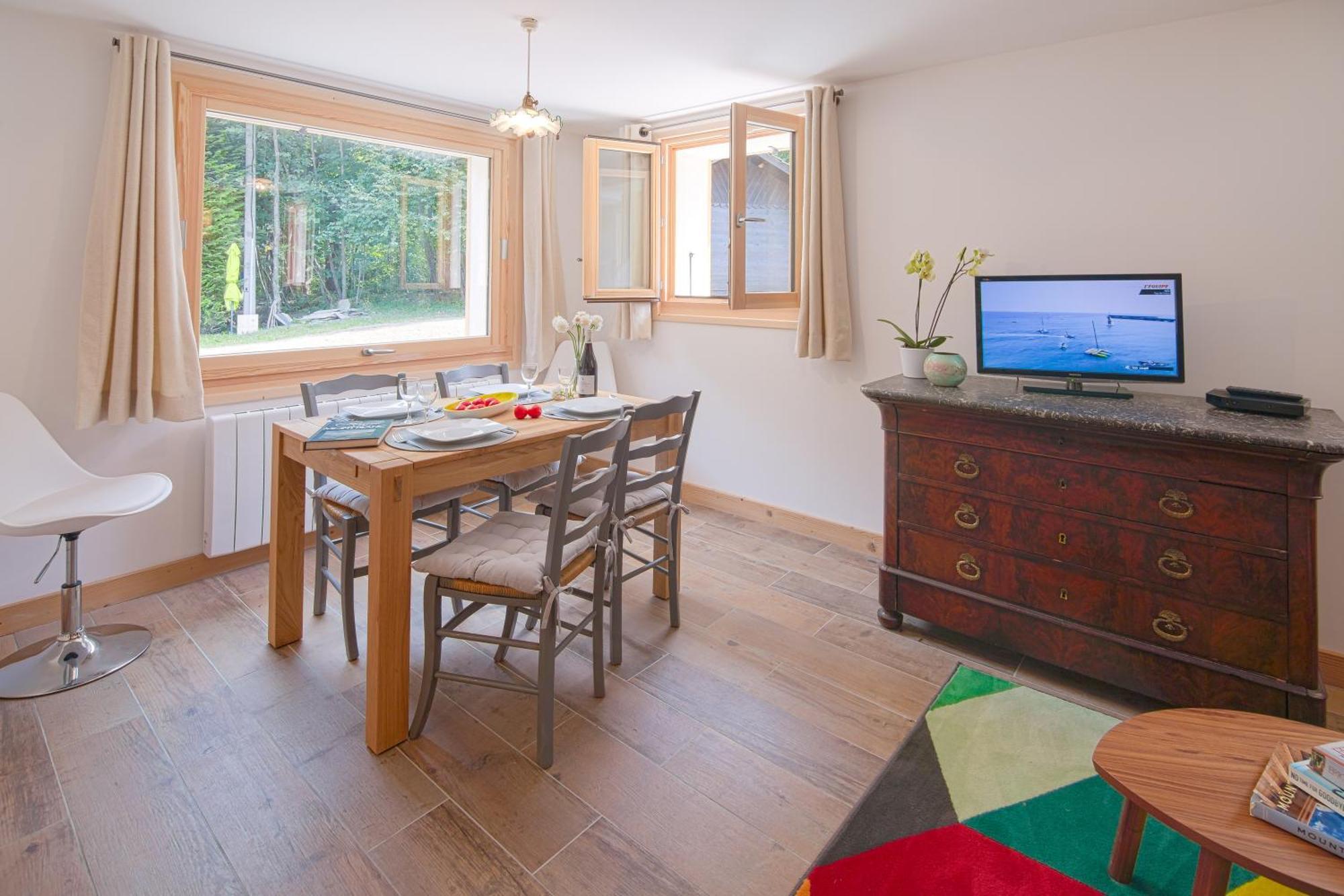 Appartement La Creusettaz Happy